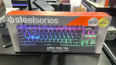 SteelSeries Apex Pro TKL Gaming keyboard