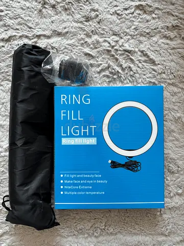 Ring Light Kit – Ring Light + Tripod Stand + Phone Holder | Brand New