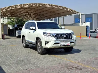 AED 2038/month | 2018 Toyota Prado  | GCC Specs | Ref#476082