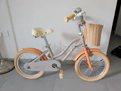 Muddyfox 16 Kids Bicycle with Basket – Good Condition