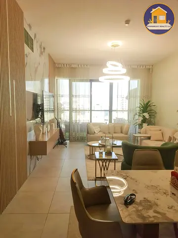 Elegant Furnished 2BR | Premium Interiors | Closed Kitchen | Storage Room