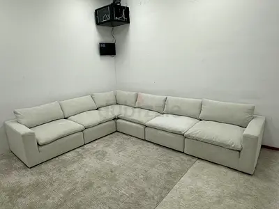 Like new condition the one brand modular sofa