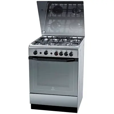 Indesit 4 Gas Burners Cooker 60x60