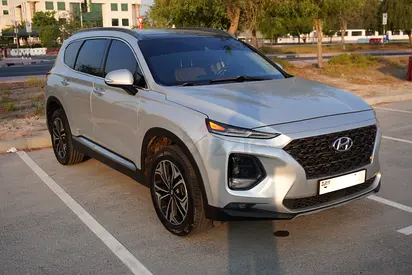 2019 Hyundai Santa Fe Sport - American Specs - Excellent Condition