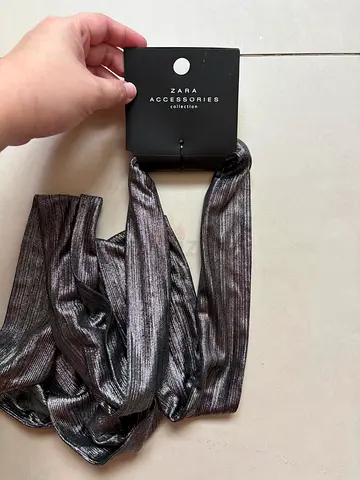 Zara metalic scraft