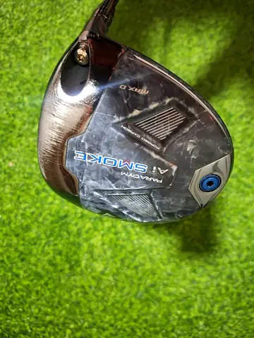 Callaway Ai Smoke Max D Driver in Stiff Flex
