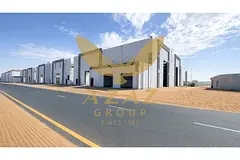 Spacious Premium Showroom 1 with 3,670 sq. ft. For Rent | Umm Dera | Umm Al Quwain