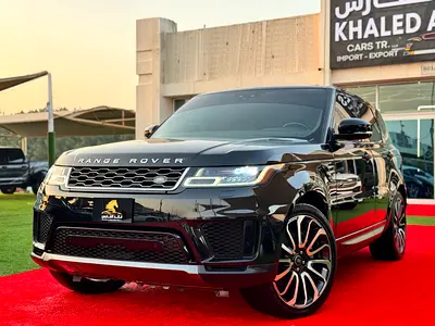 رانج روفر سبورت SE Dynamic 2019 بحالة الوكالة التامة وسعر عرض ممتاز.