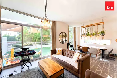 3br + Maids Semi I Un Furnished I On The Park