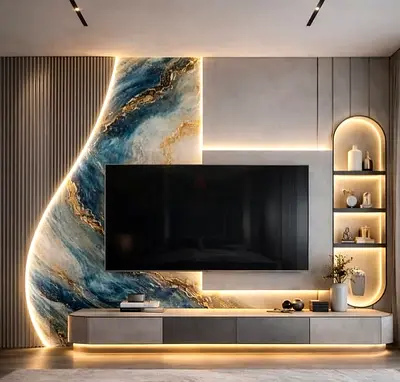 Tv display
