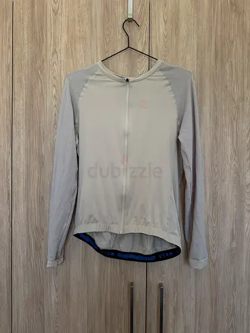 cycling jersey XXL sand color