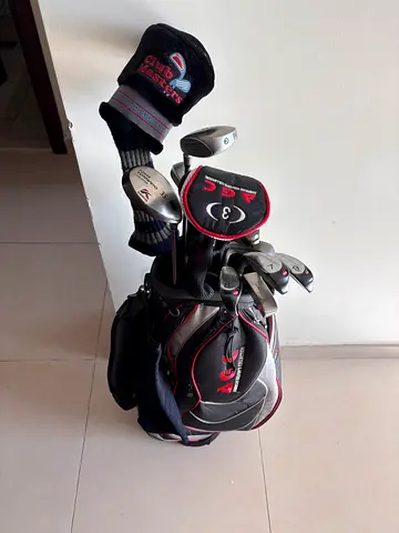 Full Set Golf Clubs with Bag and Headcovers