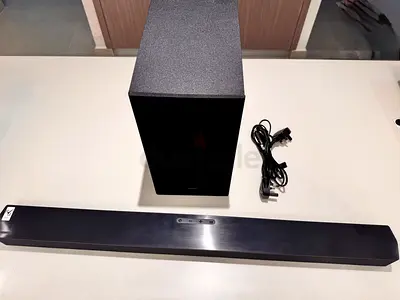 Soundbar with Wireless Subwoofer - Brought 6 months back. In very good condition.