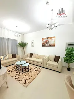 Liwan 2 Dubai for the discerning client: A fully furnished apartment with hotel-style furnishings, b