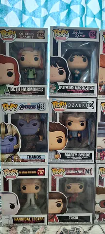 FunkoPop Set
