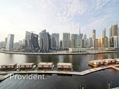 Full Canal And Burj View | Furnished | Vacant