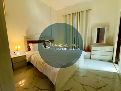 One bedroom and living room apartment number 105 for rent in Ajman Al Rashidiya 3