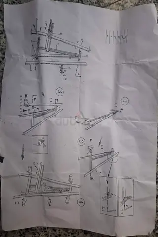 Easel Large 160 cm wooden