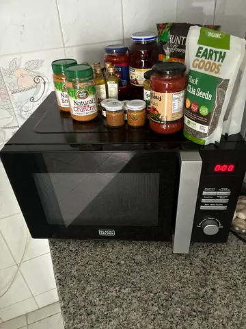 Microwave Black  Decker