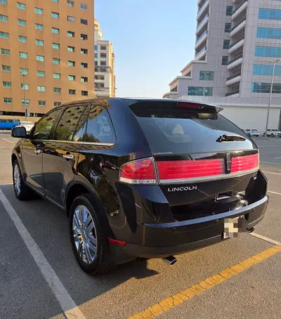 Lincoln MKX 2009 Luxury - Canadian Specs