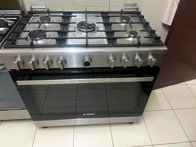 Bosch Cooking Range 147 Liters, Gas Cooker 90×60 cm, German Engineering ,DELIVERY + WARRANTY
