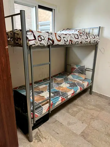 Bedspace Available for Bachelors With DEWA