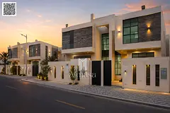 Freehold . Modern villa on a main street, no registration fees.
