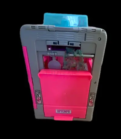Barbie Convertible Caravan