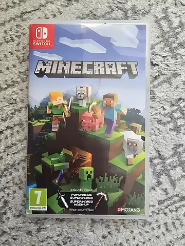Minecraft Nintendo Switch (Physical Game)