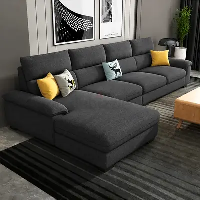 Smart design luxury sofa