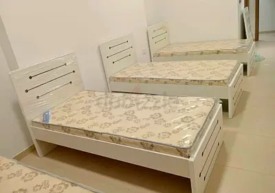 White Single Bed Frame New For Sale