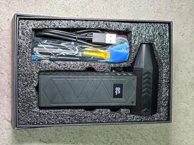 Portable Electric Air Pump / Inflator with USB Charging