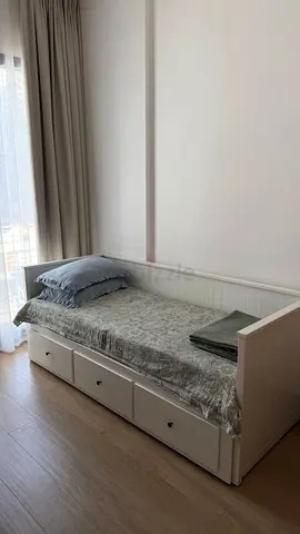 Ikea Day bed with two mettreses available in perfect condition