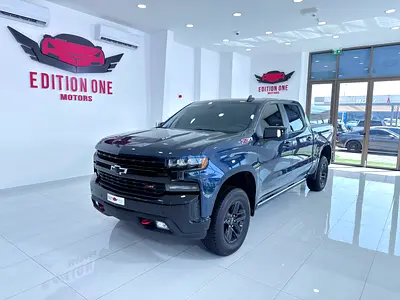 Chevrolet Silverado 1500 LT Trail Boss 2022 | GCC Specs | Low Mileage