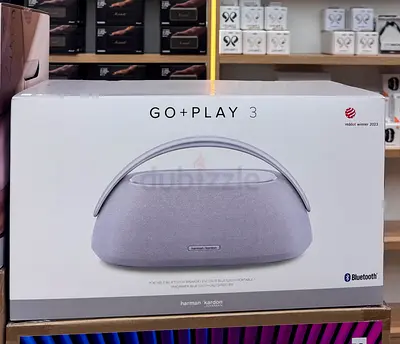 Harman Kardon Go + Play 3 Portable Bluetooth Speaker