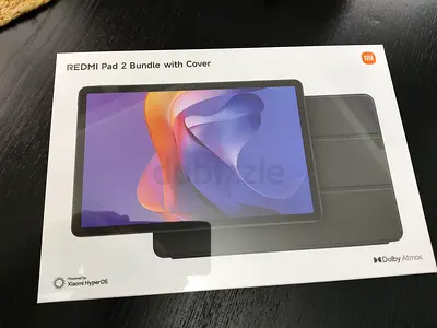 Redmi Pad 2 – Brand New Sealed | UAE Version | With Cover