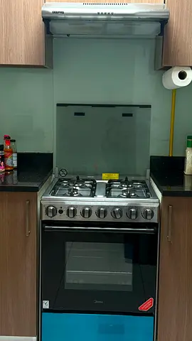Midea 4-Burner Gas Cooker