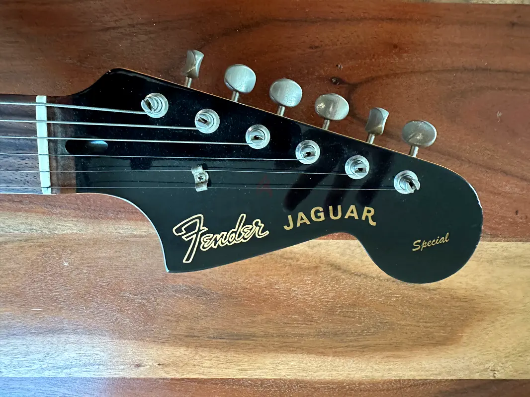 Classifieds: Fender Jaguar Special Black HH - Crafted in Japan