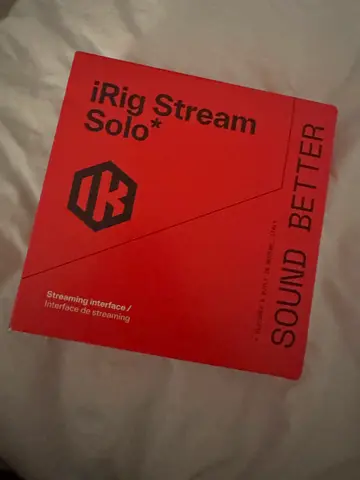 Classifieds: New iRig Stream Solo audio interface (boxed) - lightweight ...