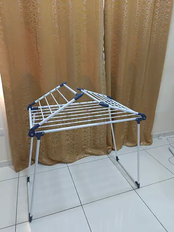 Folding Clothes Drying Rack