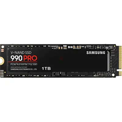Samsung 990 PRO 1TB NVMe M.2 SSD (PCIe 4.0) - Excellent Condition