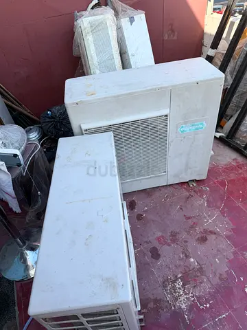 Used Window/Room Air Conditioner For 3pc 1.5 2pc 2.5 1 pc