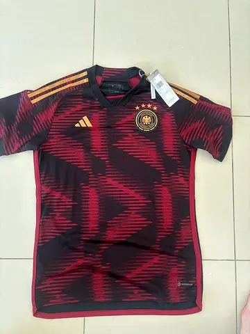 Germany National Team Football Jersey - Size Tag Attached