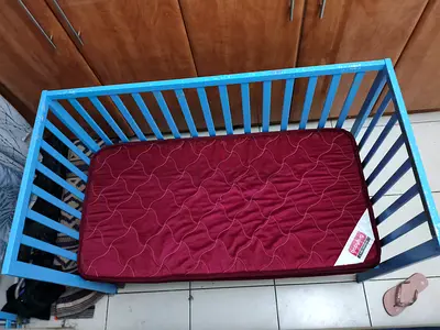 Crib with Mattress