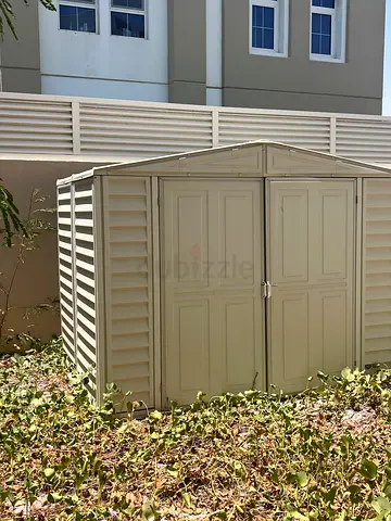 Outdoor Metal Storage Shed - Good Condition