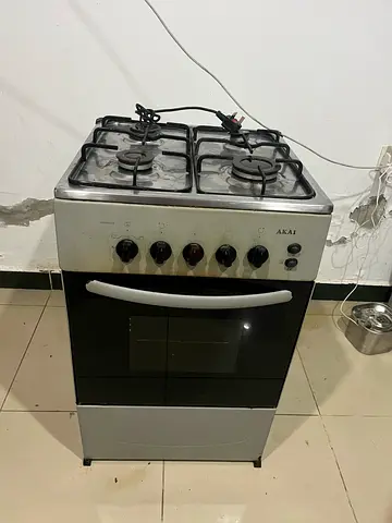 Gas cooker akai