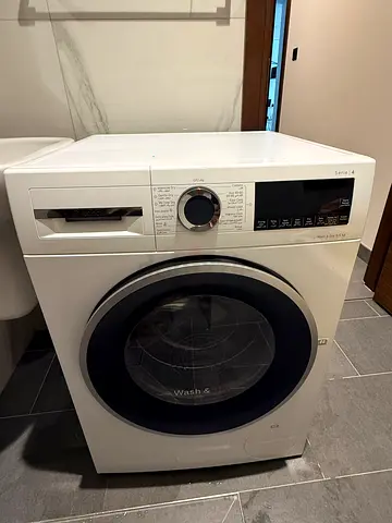 Wash and dry machine Bosch NEW