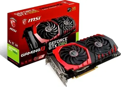 Geforce GTX 1060 6gb gaming x