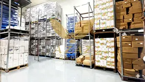 1,129.80 Sq. Ft. Fully Equipped Cold Storage Warehouse for Lease | Sharjah