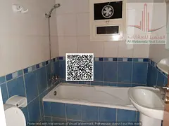 Studio apartment for rent in Al Nuaimiya 2, with a separate kitchen.